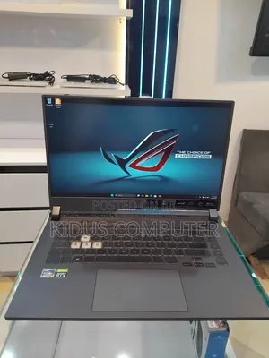 New Laptop Asus ROG Strix G16 G614 16GB AMD Ryzen 7 SSD 512GB
