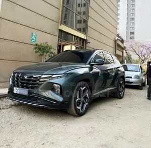 Hyundai Tucson 2022 Gray