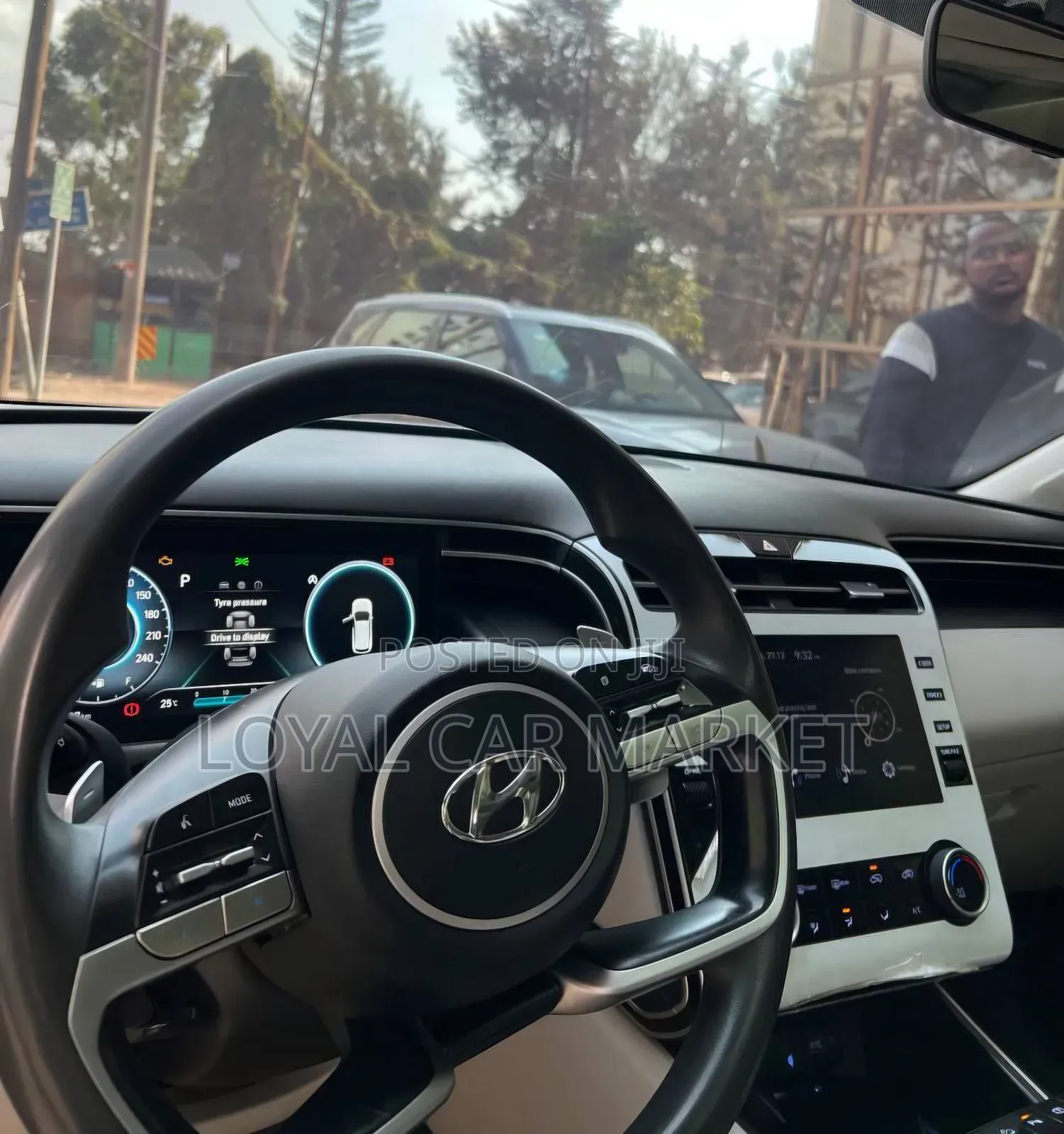 Hyundai Tucson 2022 Gray