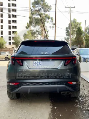 Hyundai Tucson 2022 Gray