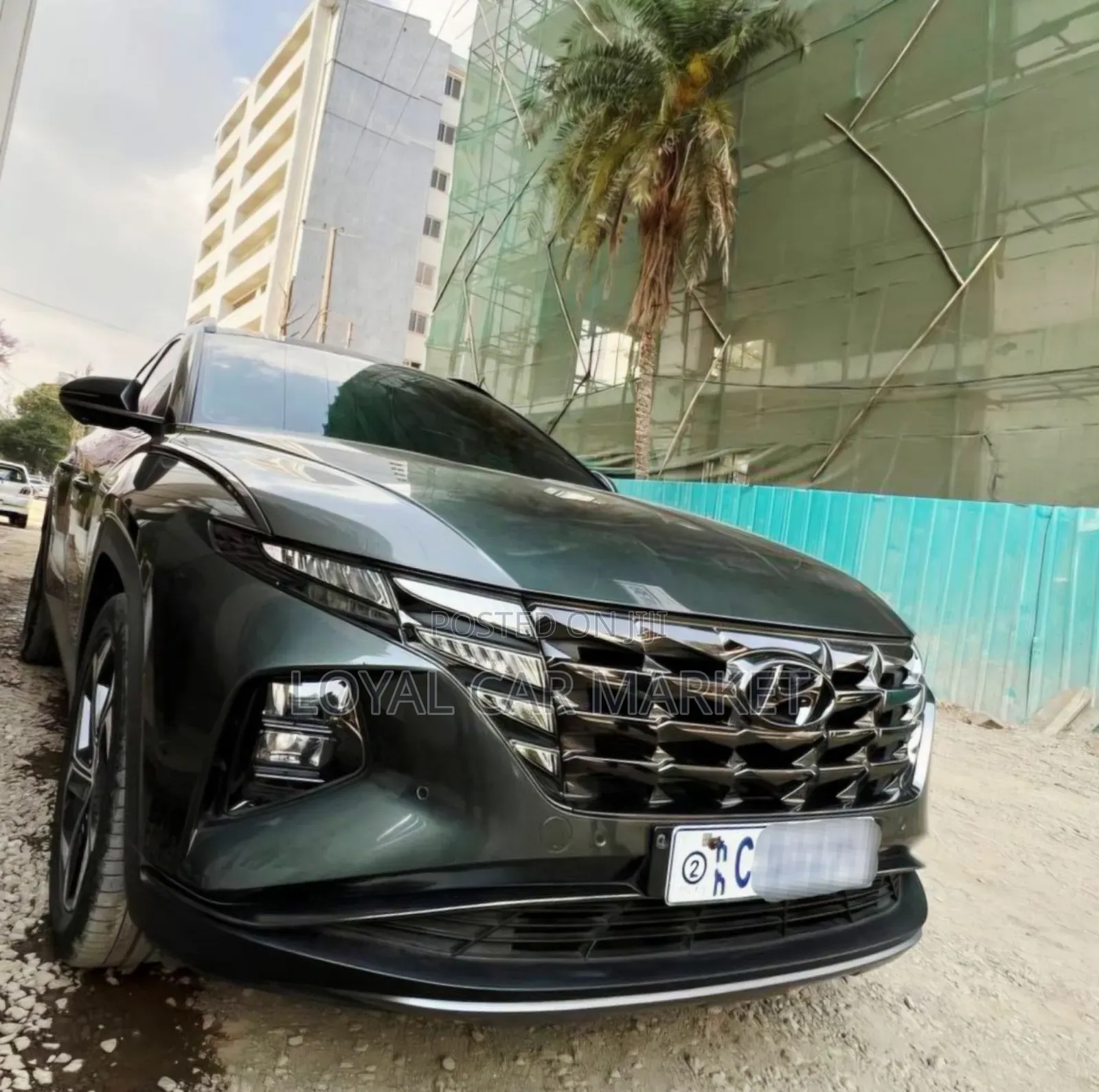 Hyundai Tucson 2022 Gray