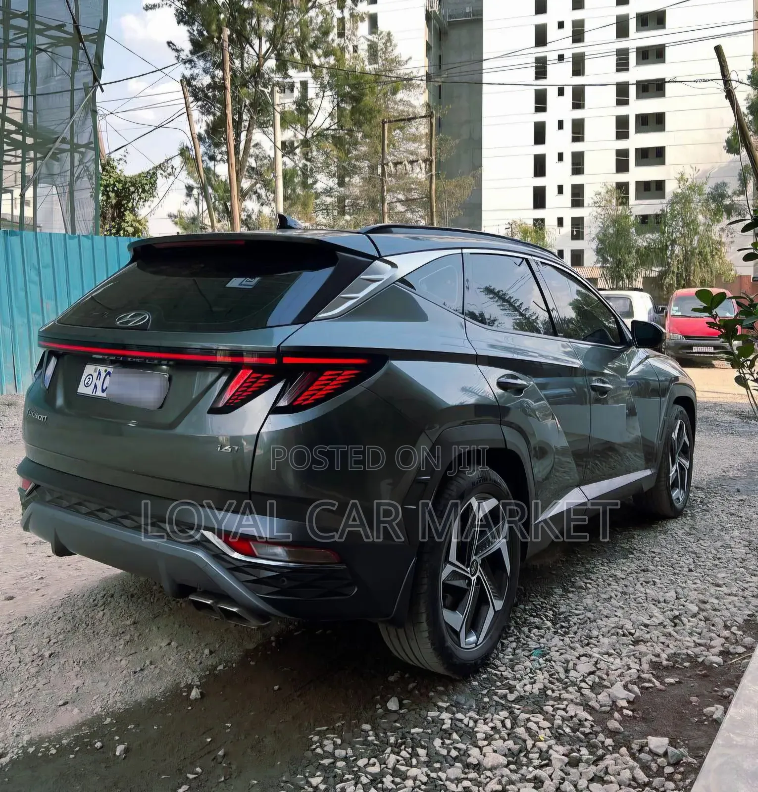 Hyundai Tucson 2022 Gray