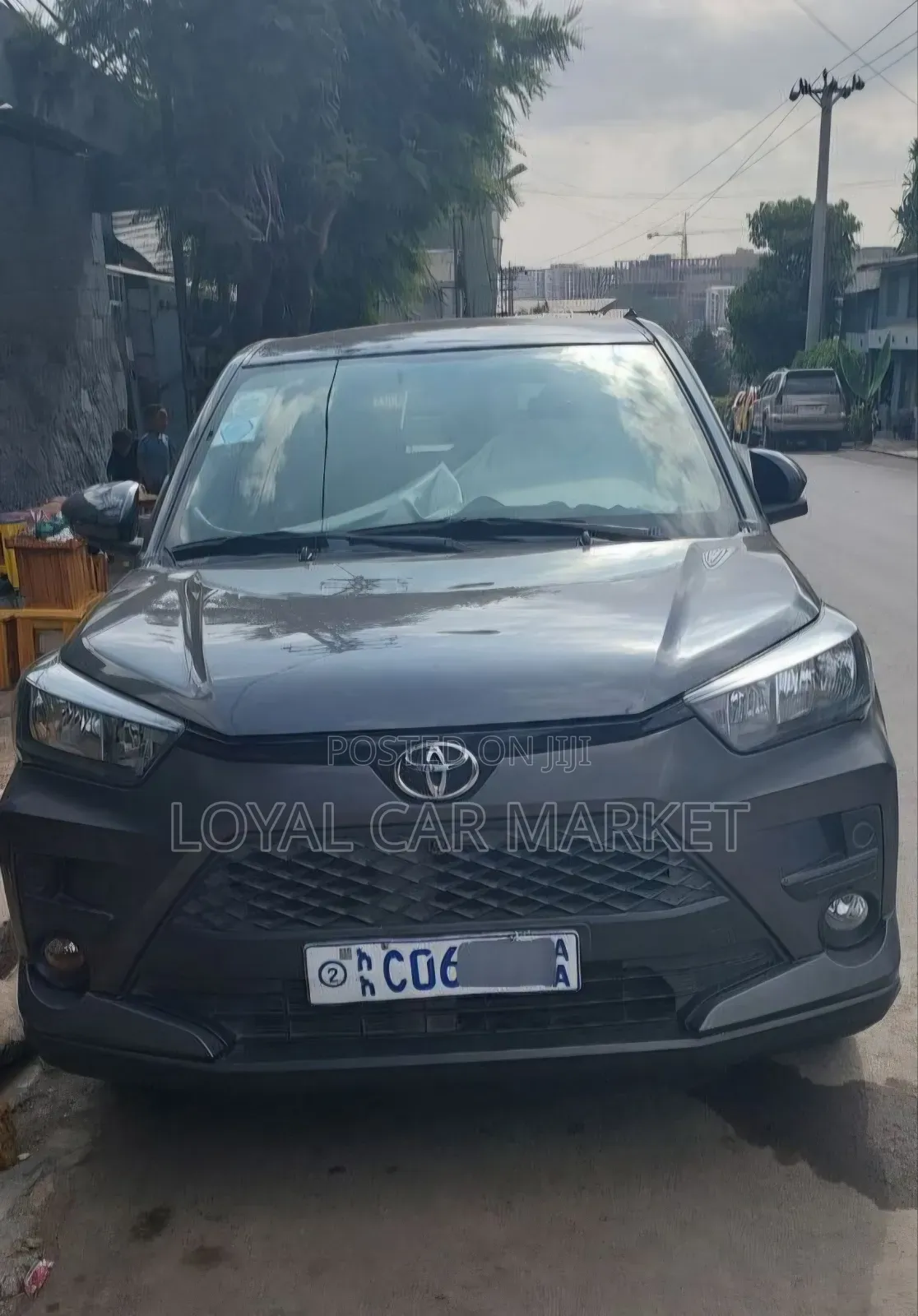 Toyota Raize 2022 Gray