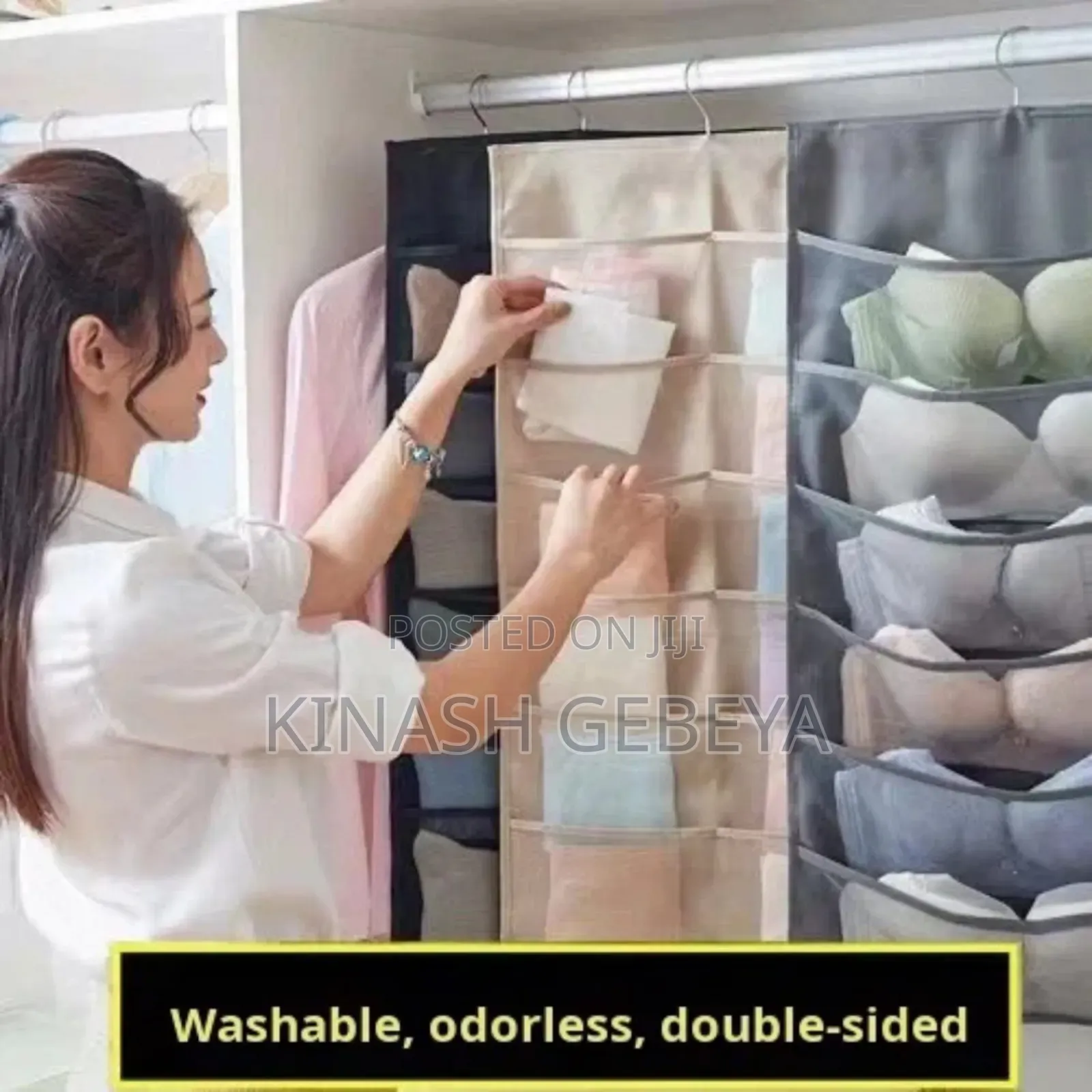 Ladies Underwear Organizer