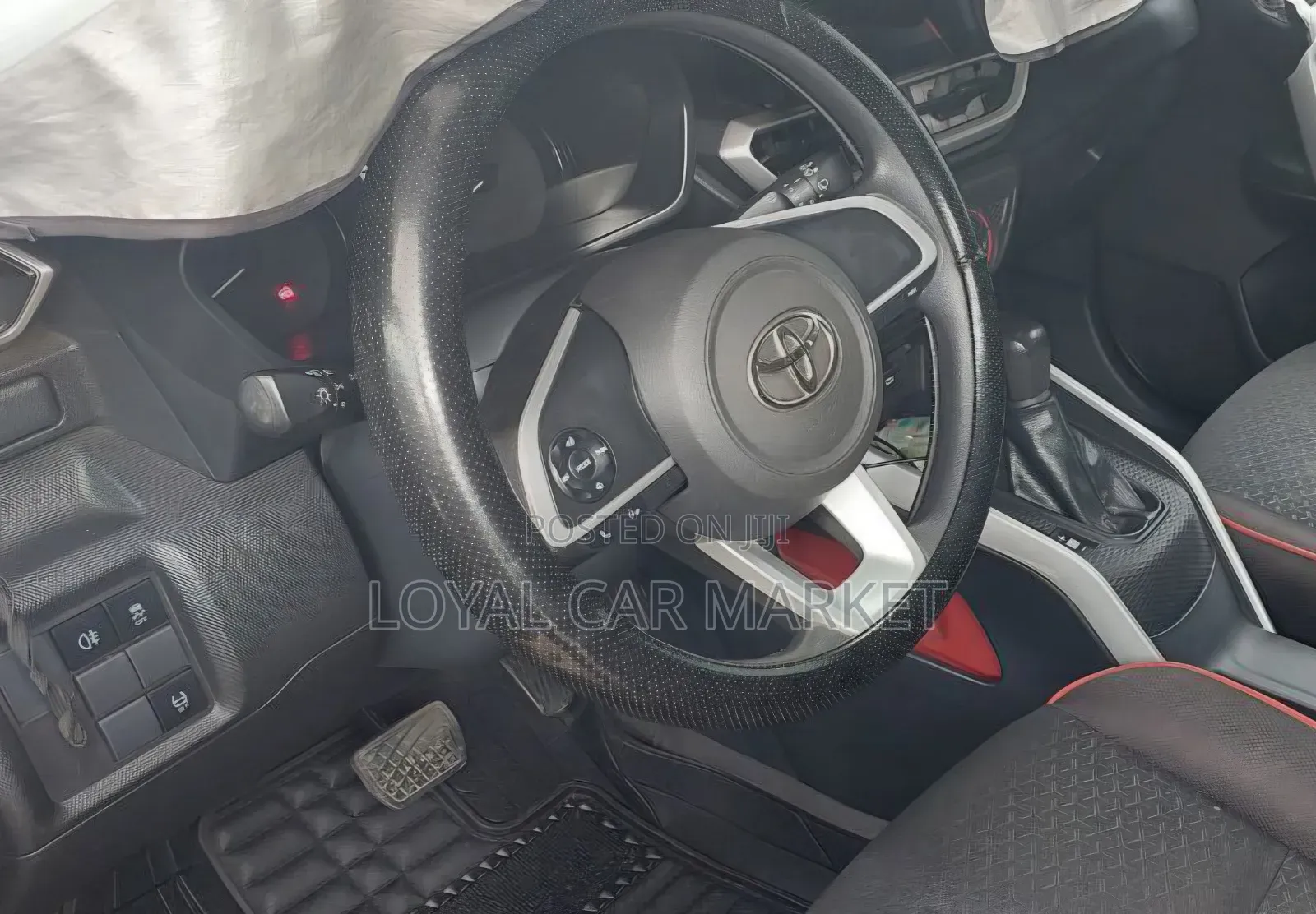 Toyota Raize 2022 Gray