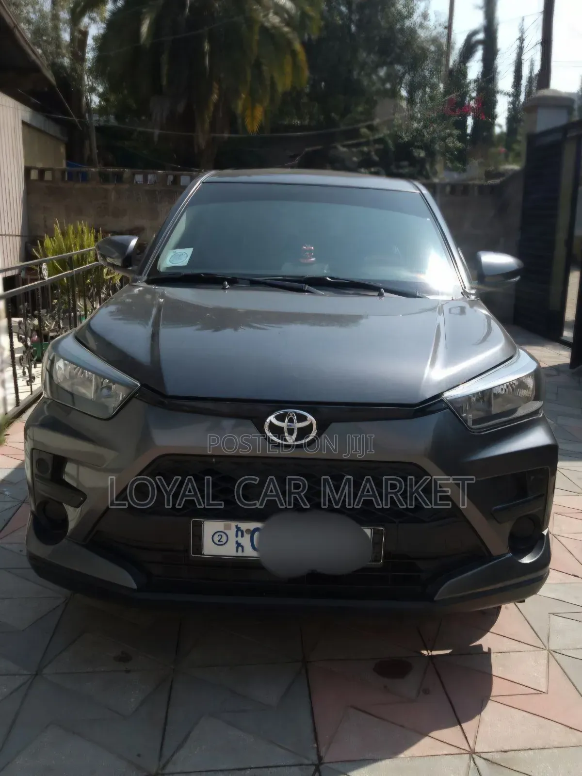 Toyota Raize 2022 Gray