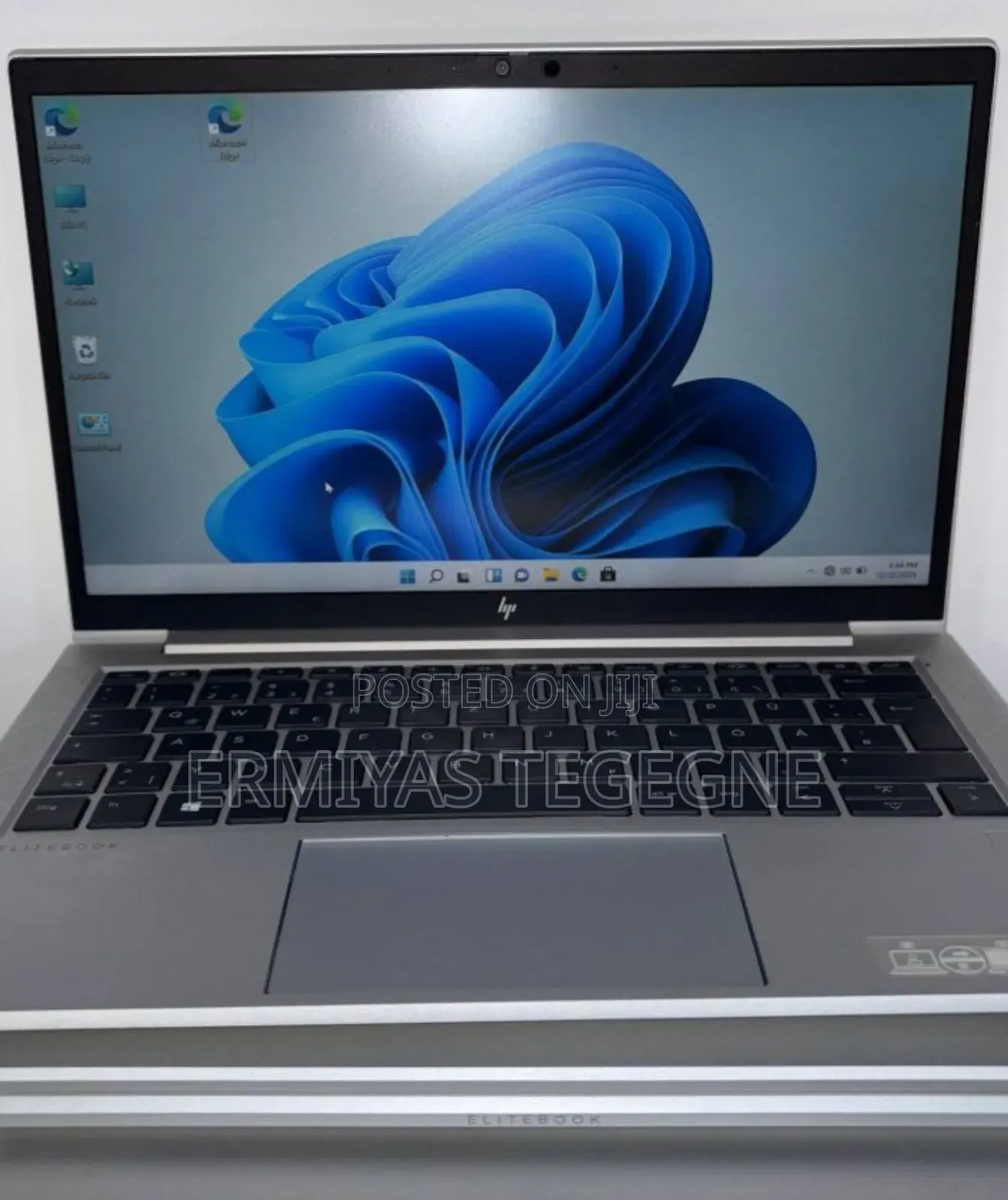 New Laptop HP EliteBook 840 16GB AMD Ryzen 5 SSD 512GB