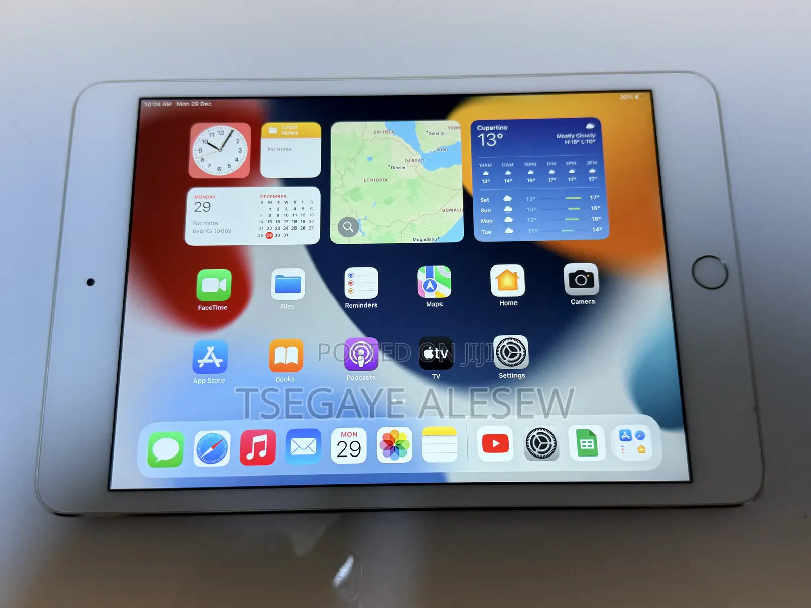 New Apple iPad 4 Wi-Fi 16 GB White