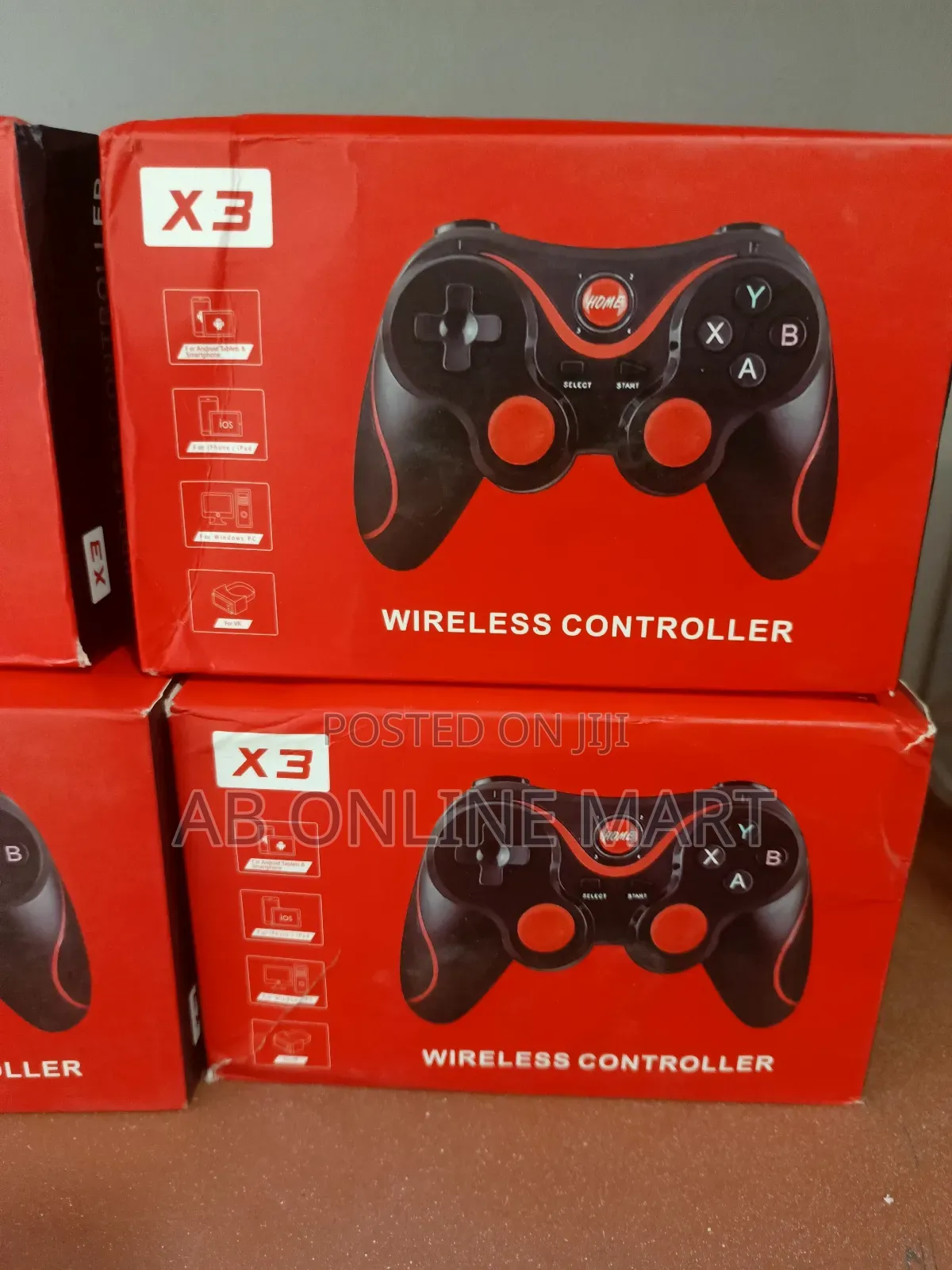 X3 Wireless Game Controller