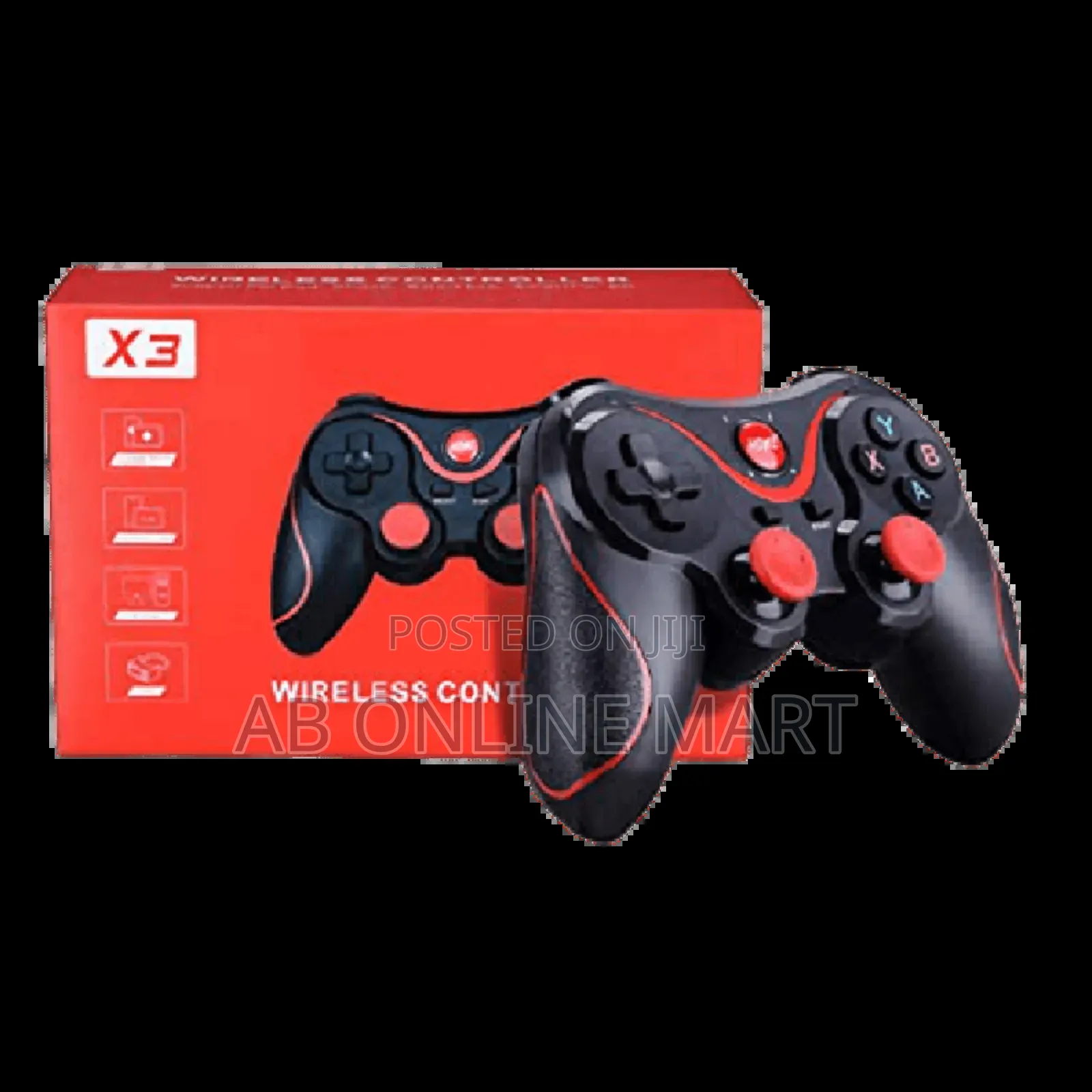 X3 Wireless Game Controller