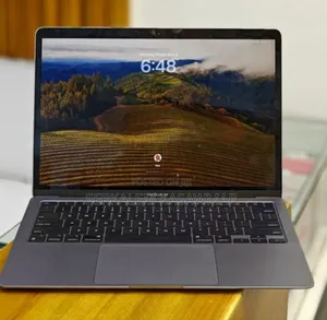 New Laptop Apple MacBook Air 2020 M1 8GB Apple M1 SSD 256GB