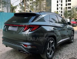Hyundai Tucson 2022 Gray