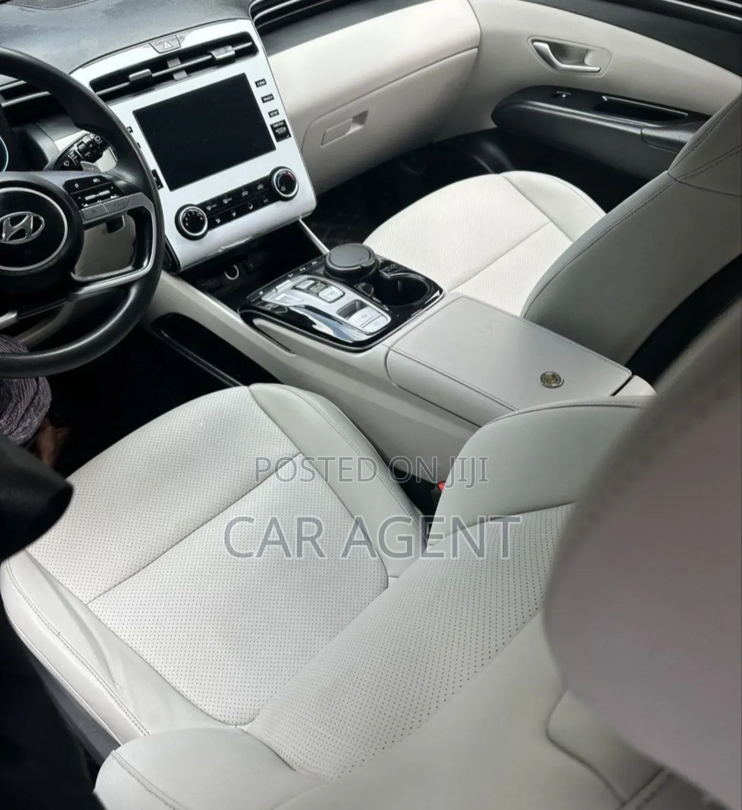 Hyundai Tucson 2022 Gray