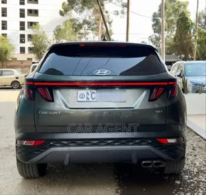 Hyundai Tucson 2022 Gray