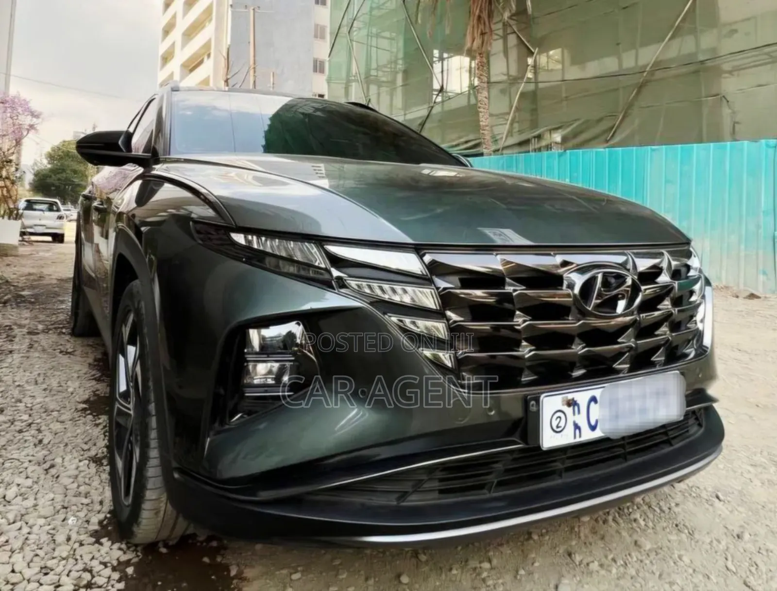 Hyundai Tucson 2022 Gray