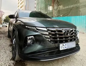 Hyundai Tucson 2022 Gray