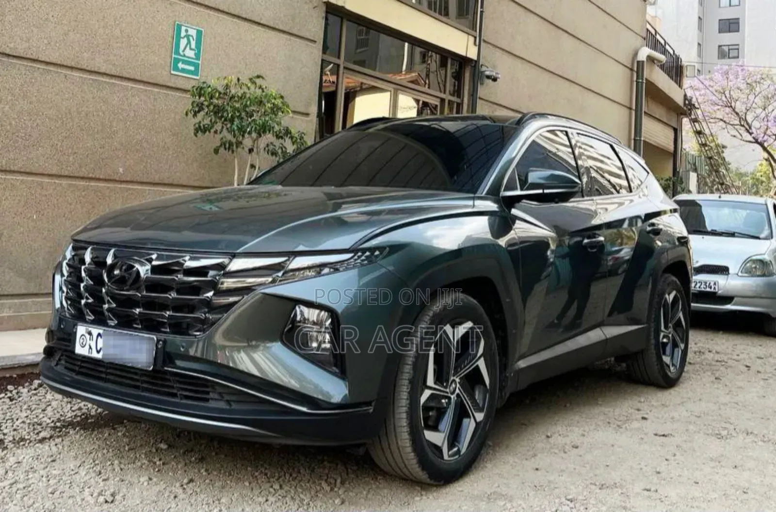 Hyundai Tucson 2022 Gray