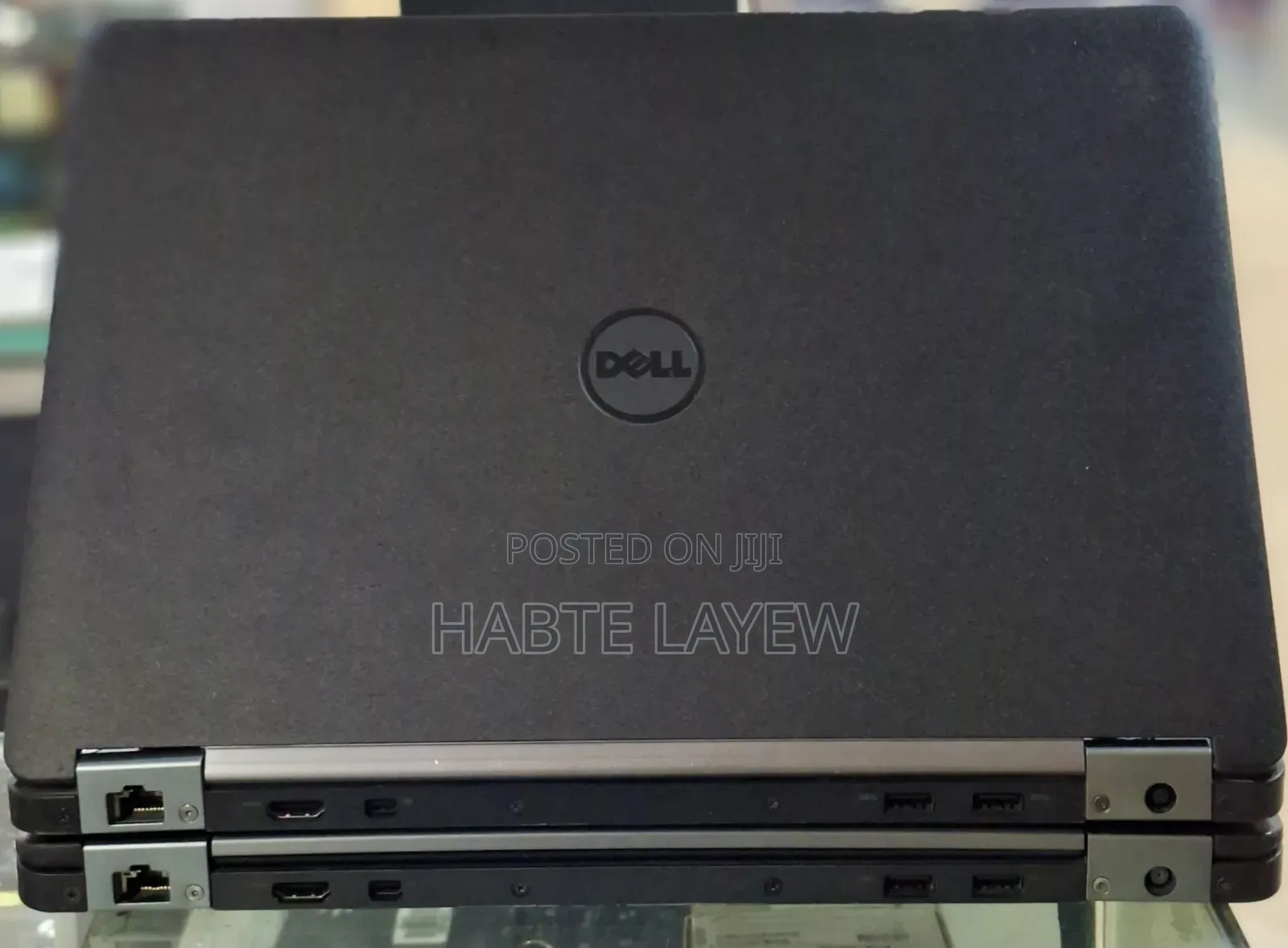 New Laptop Dell Latitude 5480 8GB Intel Core I5 SSD 256GB