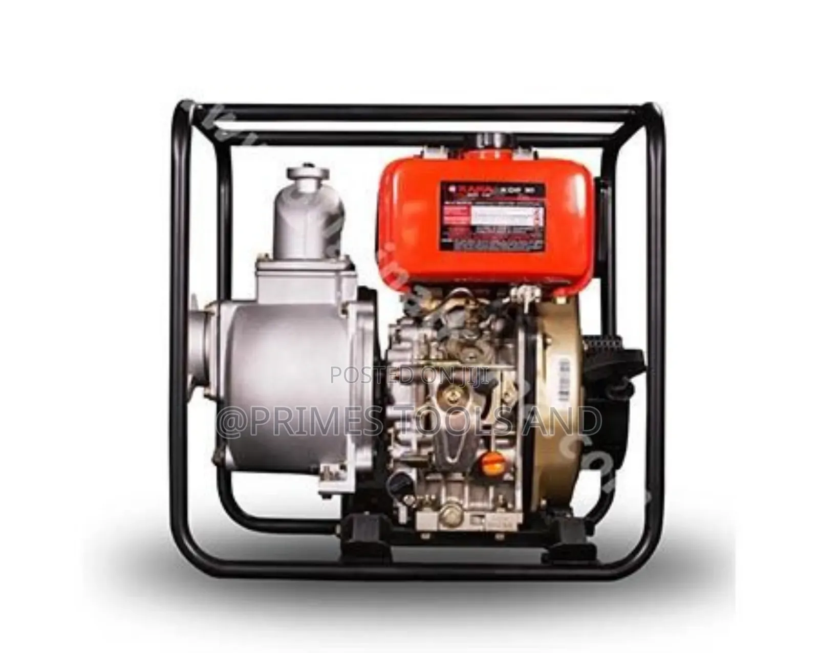 Kama Diesel 2 Inch Water Pump | የናፍጣ ውሃ ፓምፕ – High Performance