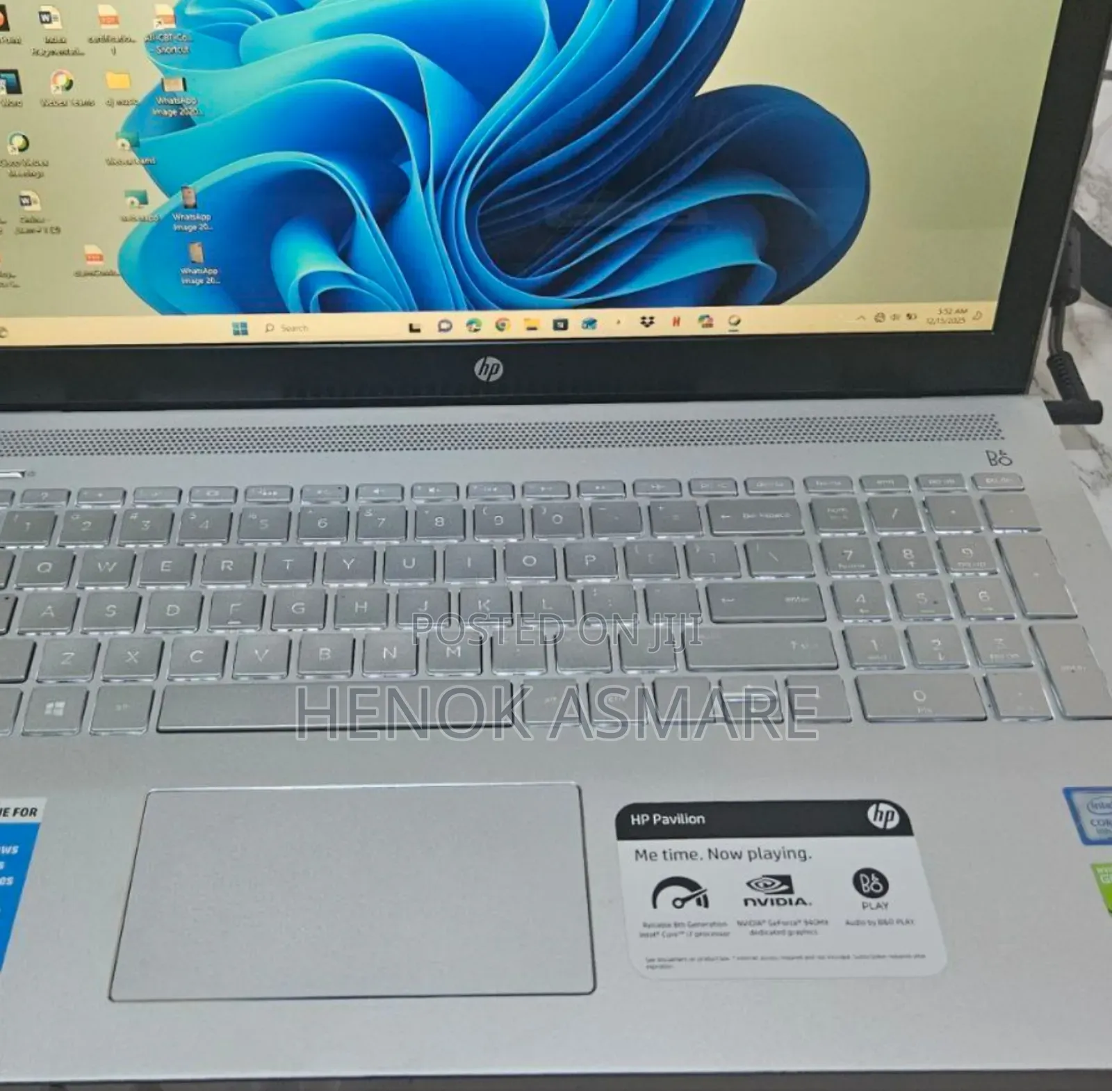 New Laptop HP Pavilion 15 16GB Intel Core I7 SSD 512GB