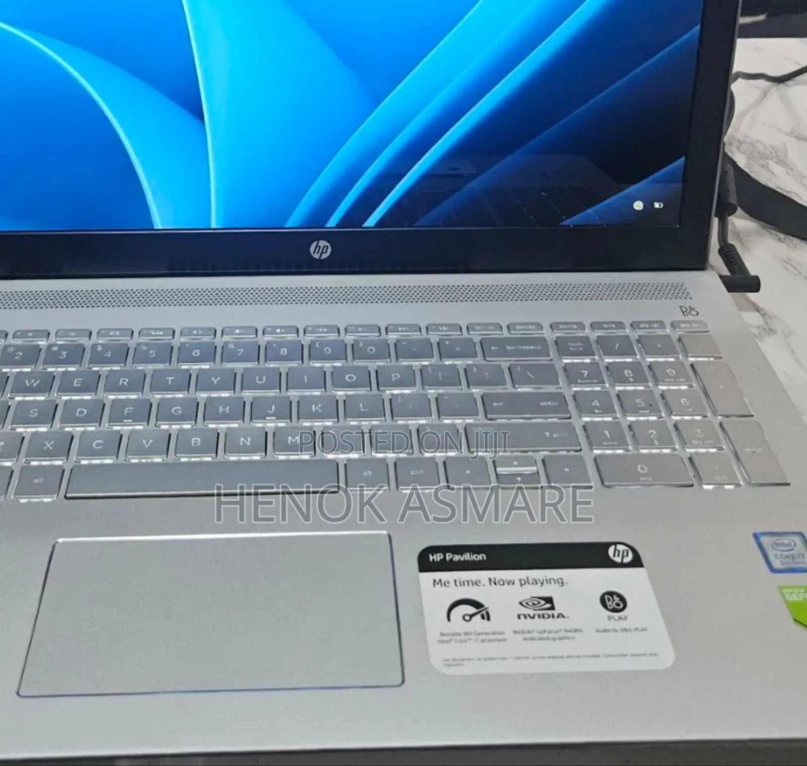 New Laptop HP Pavilion 15 16GB Intel Core I7 SSD 512GB