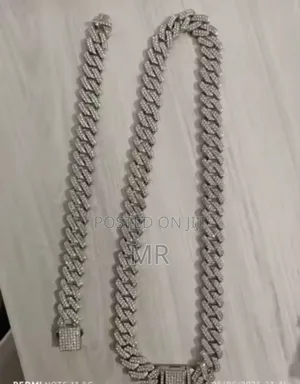 Chain Cross and Watch (Diamond)