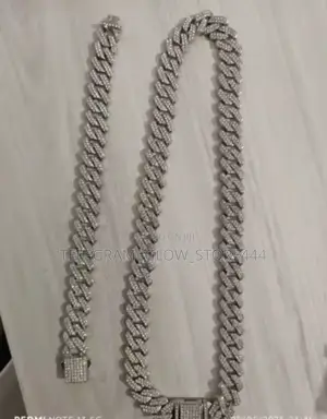 Chain Cross and Watch (Diamond)