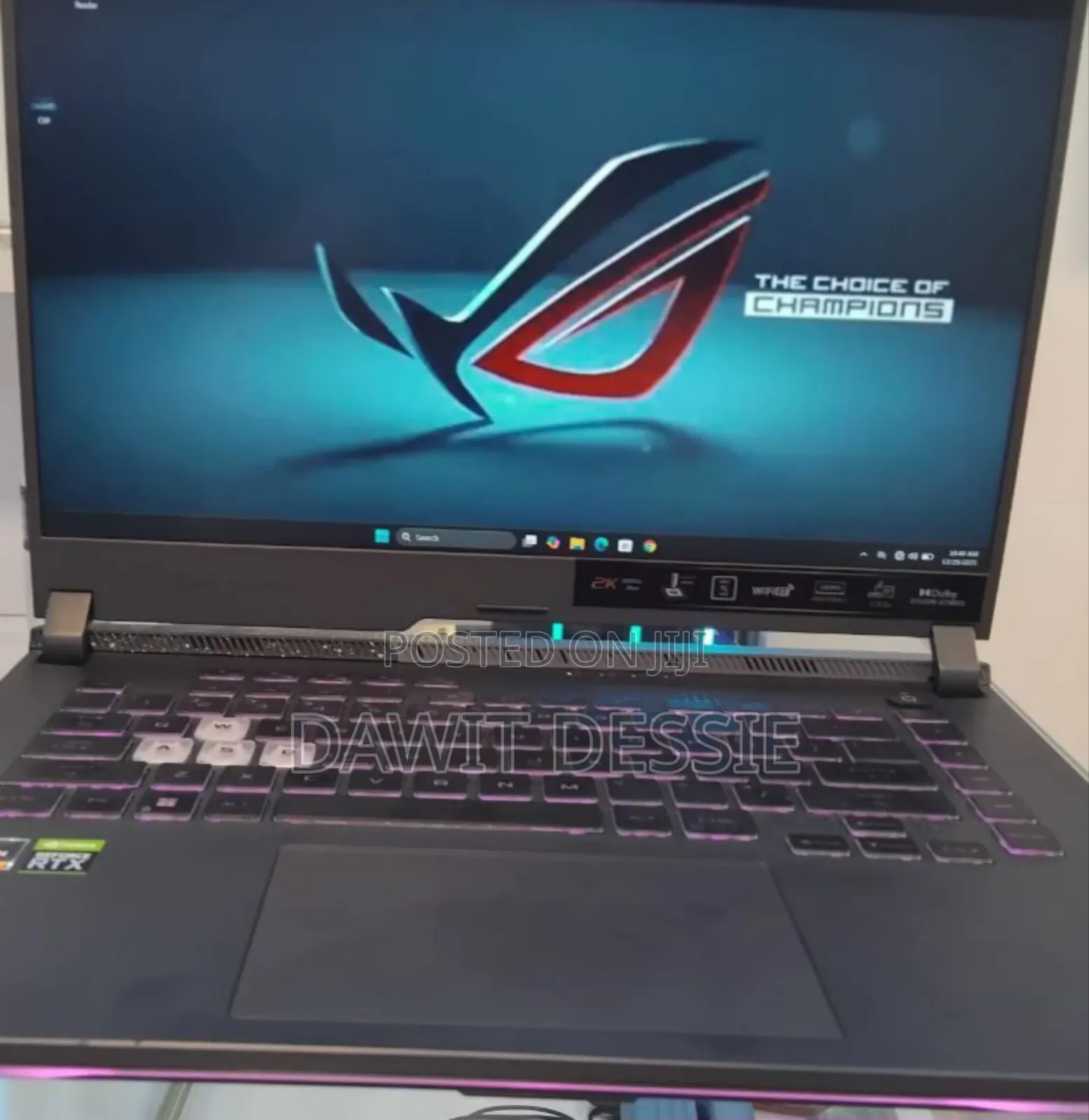 New Laptop Asus 16GB AMD Ryzen 7 SSD 512GB