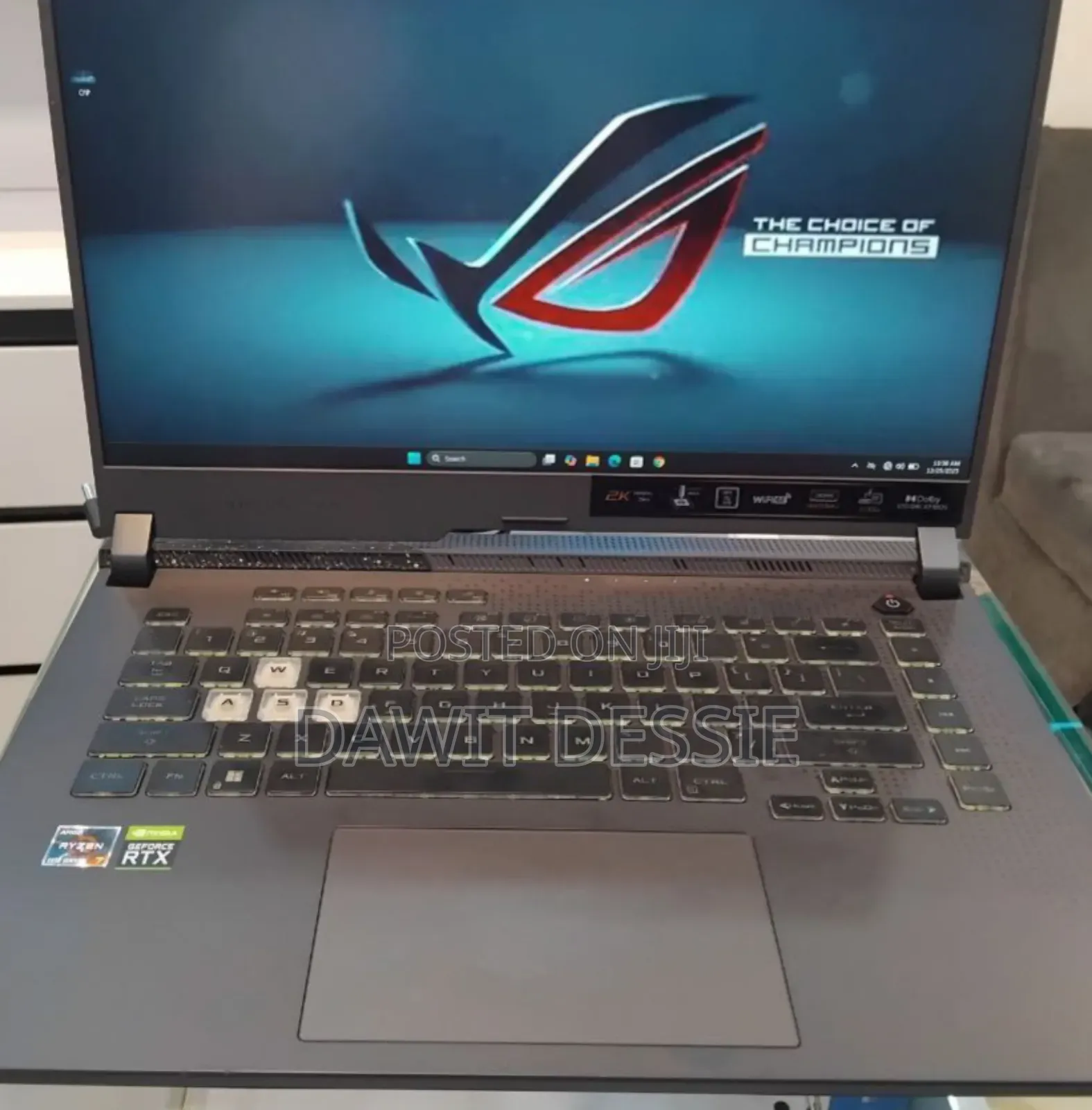 New Laptop Asus 16GB AMD Ryzen 7 SSD 512GB