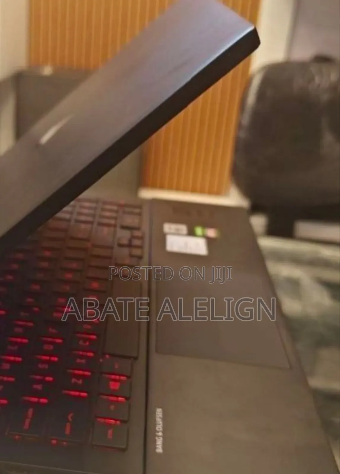 New Laptop HP Omen 15 16GB Intel Core I7 SSD 1T