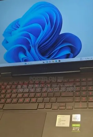 New Laptop HP Omen 15 16GB Intel Core I7 SSD 1T