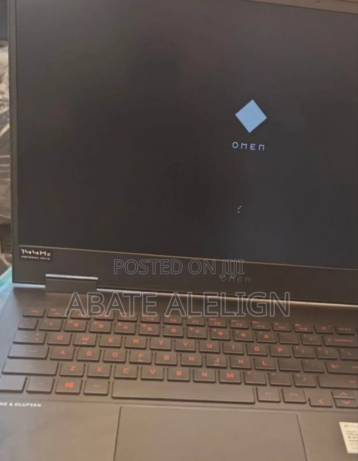 New Laptop HP Omen 15 16GB Intel Core I7 SSD 1T