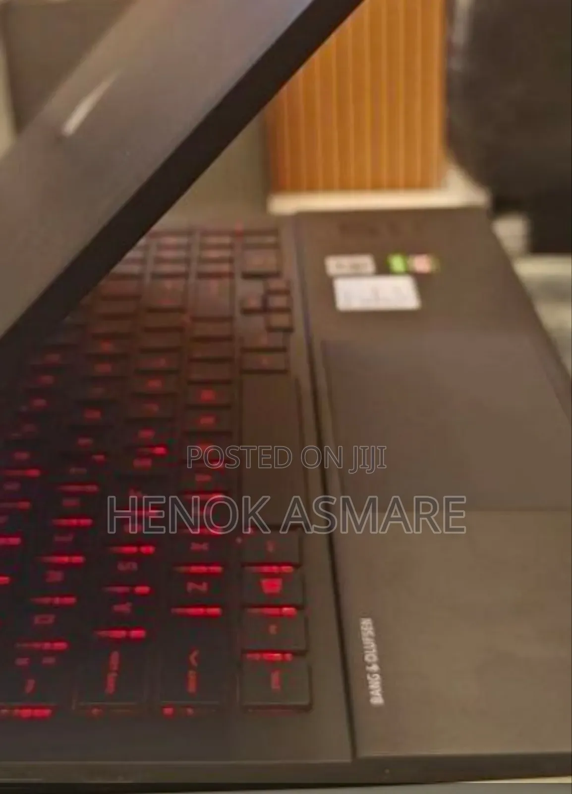 New Laptop HP Omen 15 16GB Intel Core I7 SSD 1T