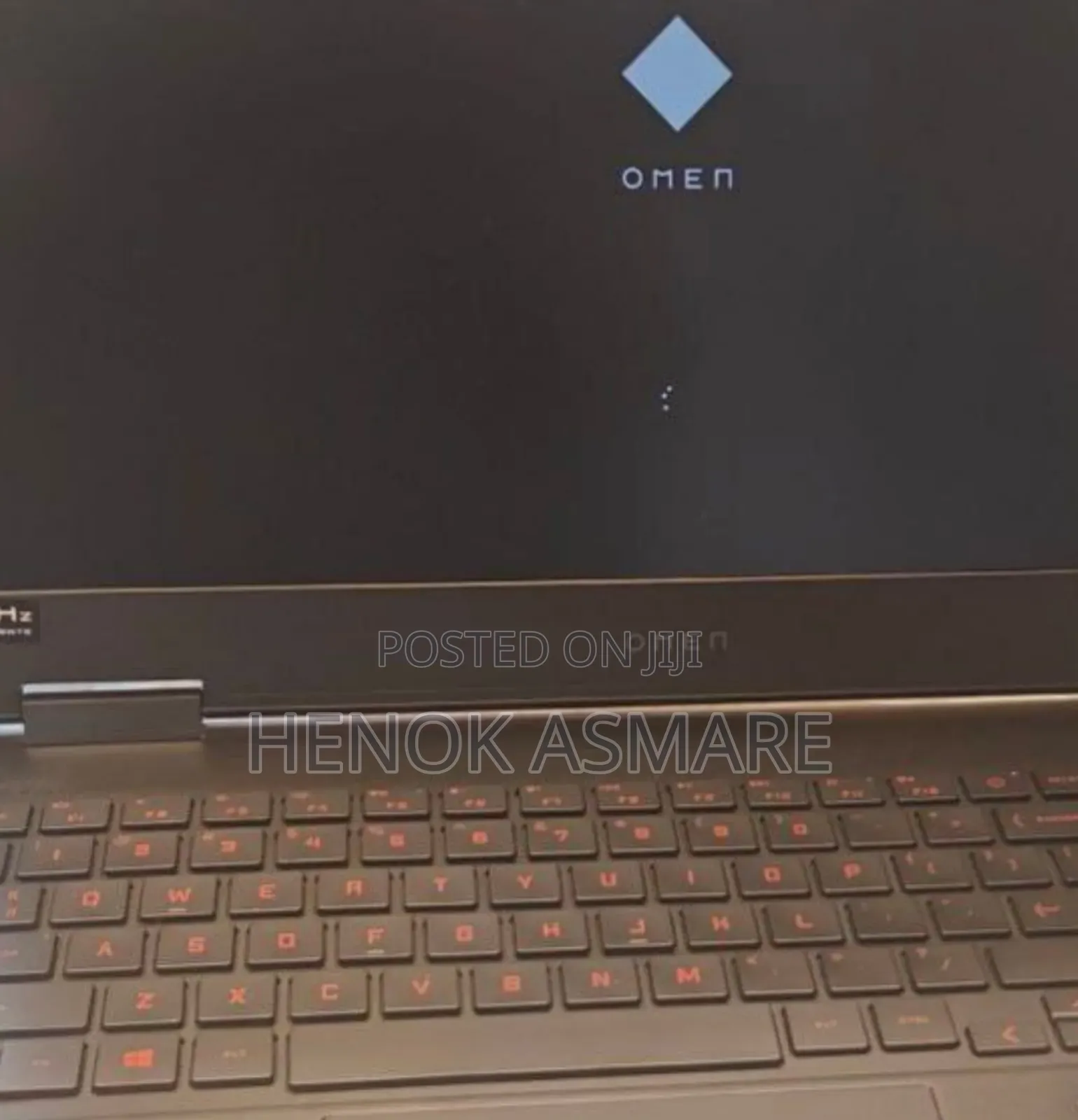 New Laptop HP Omen 15 16GB Intel Core I7 SSD 1T