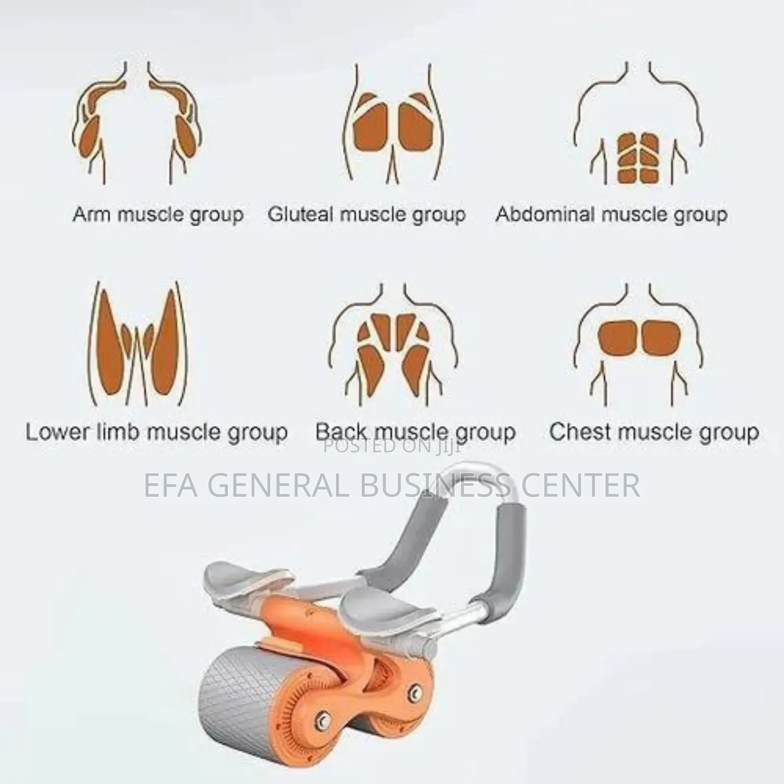 Elbo Support Reboound Abdominal