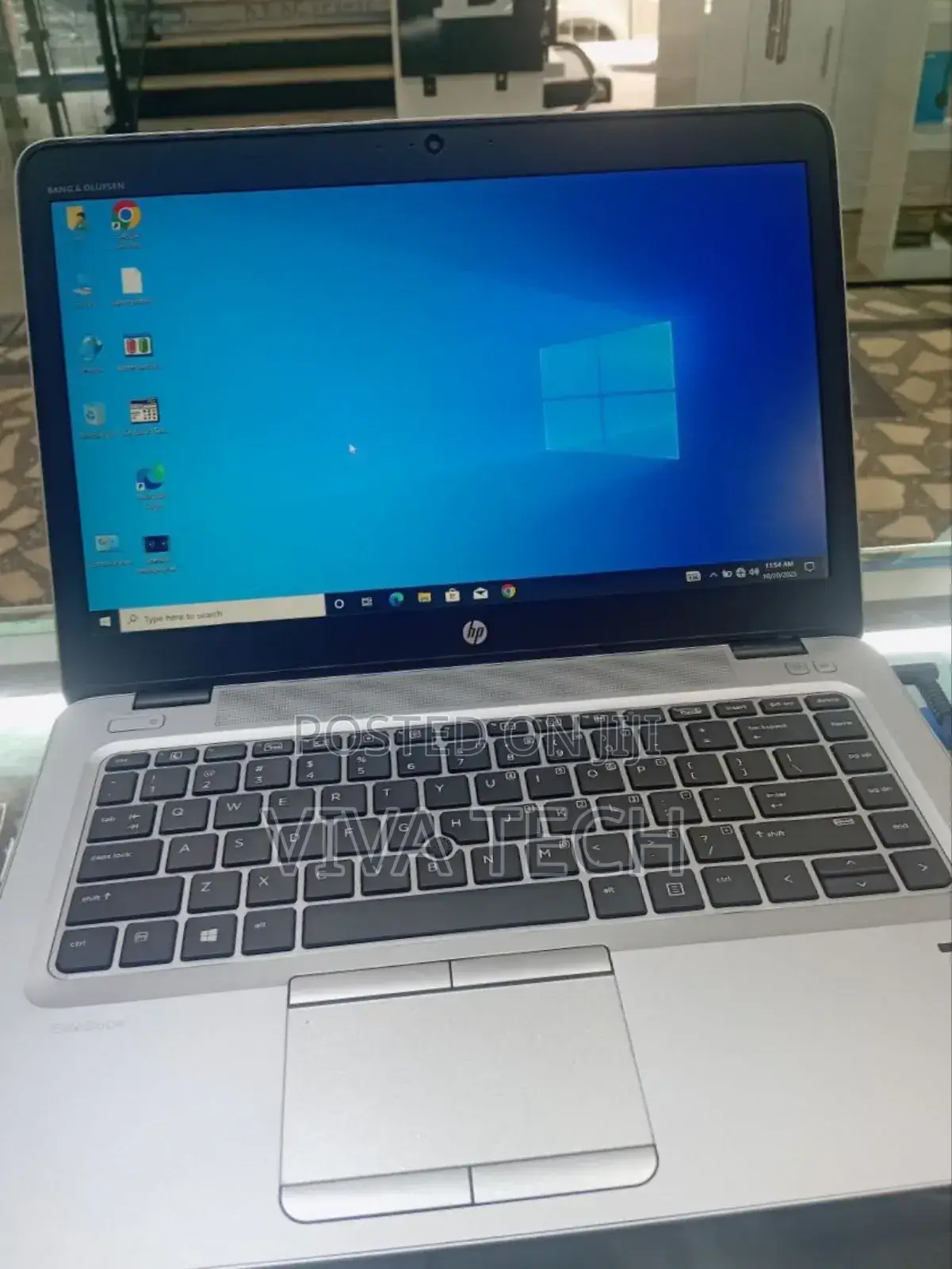 New Laptop HP EliteBook 840 8GB Intel Core I5 SSD 512GB