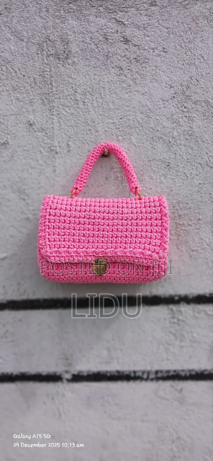 Crochet Bag