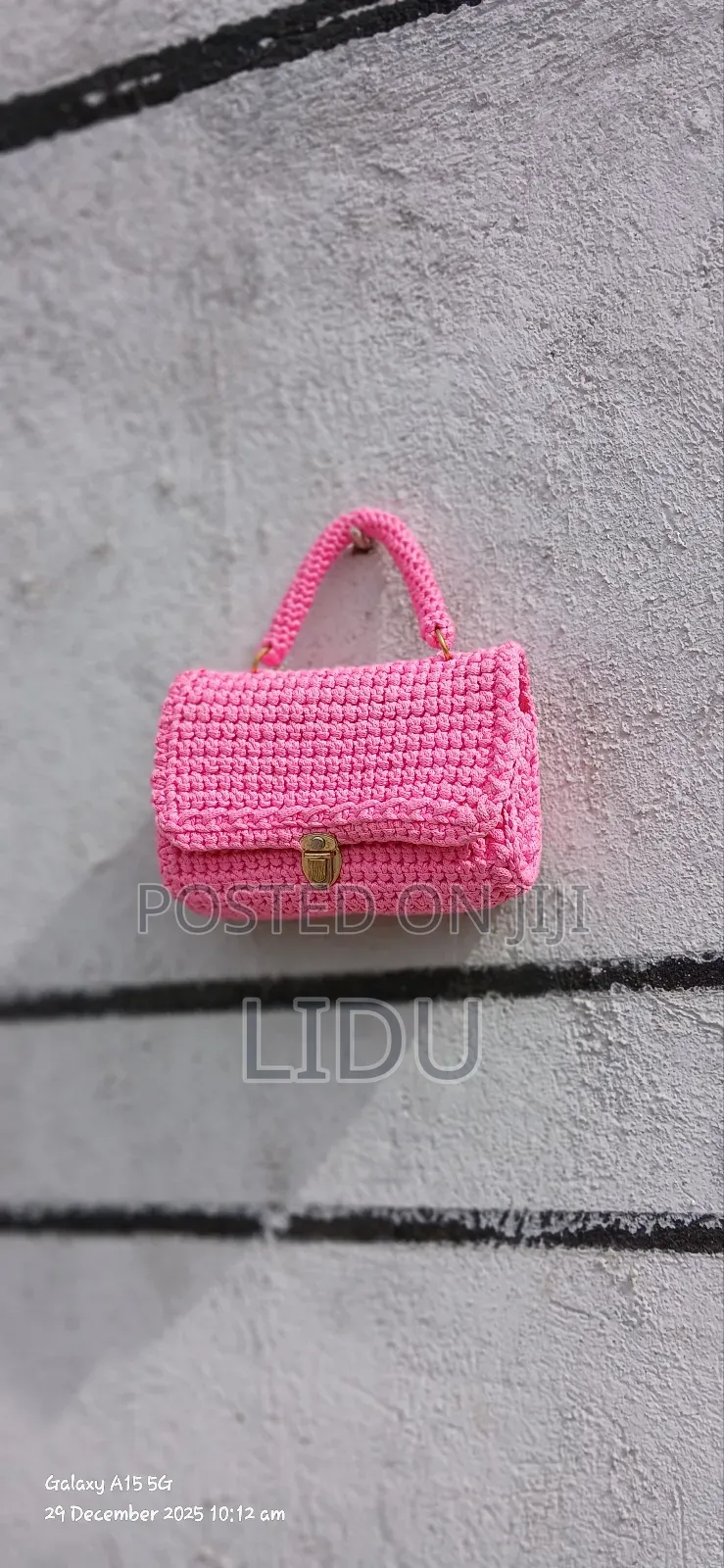 Crochet Bag
