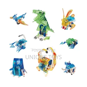 Animal Machines Stem Remote Control Building Kit