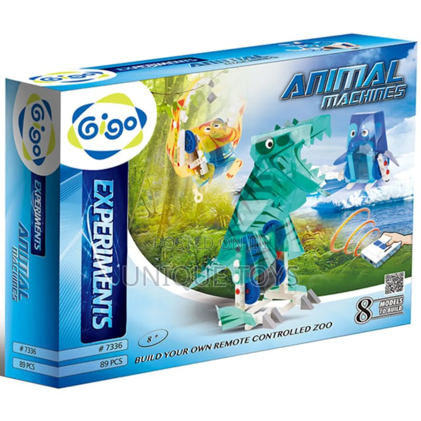 Animal Machines Stem Remote Control Building Kit