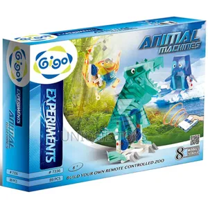 Animal Machines Stem Remote Control Building Kit