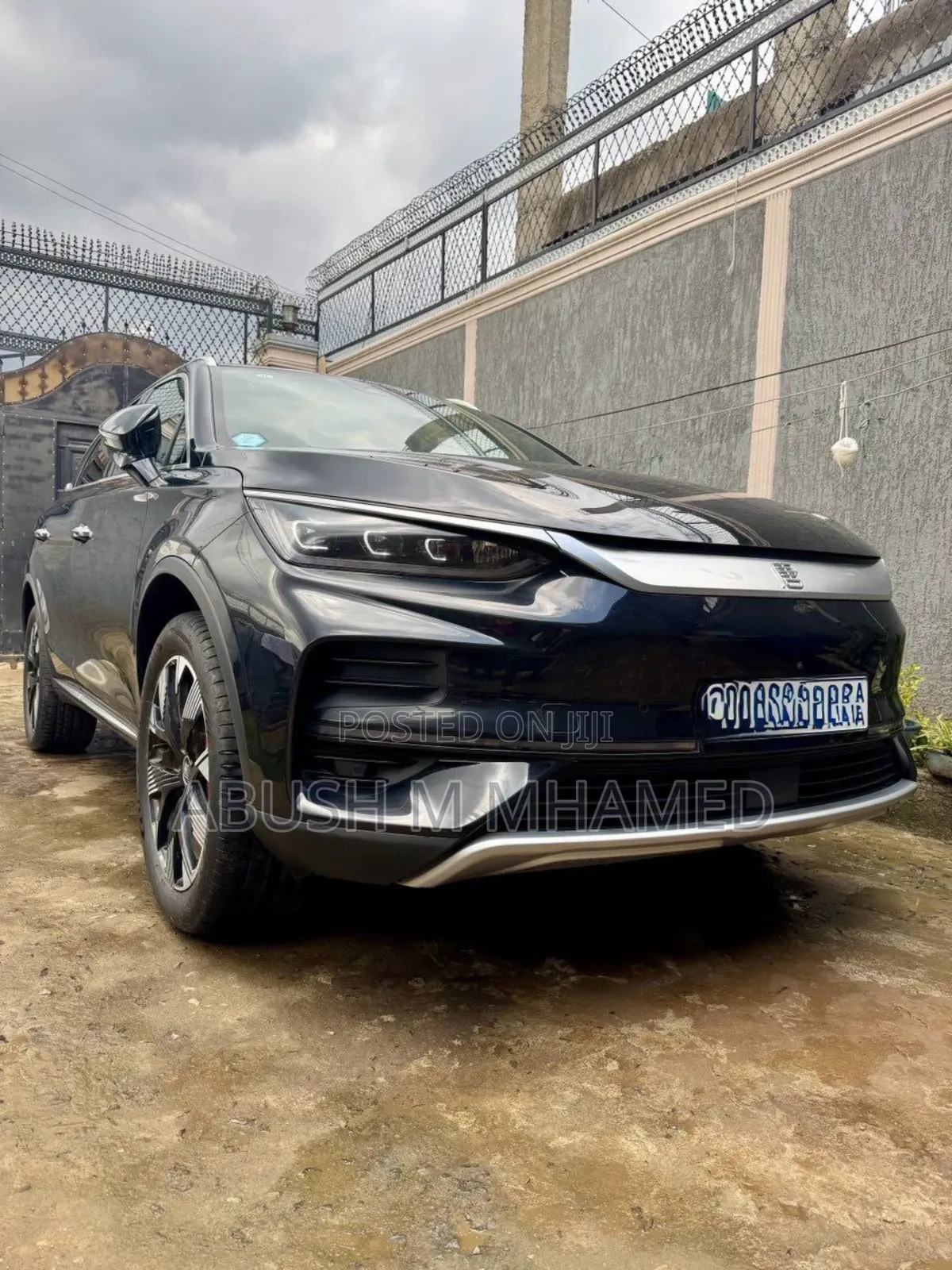 New BYD Tang EV 2024 Gray