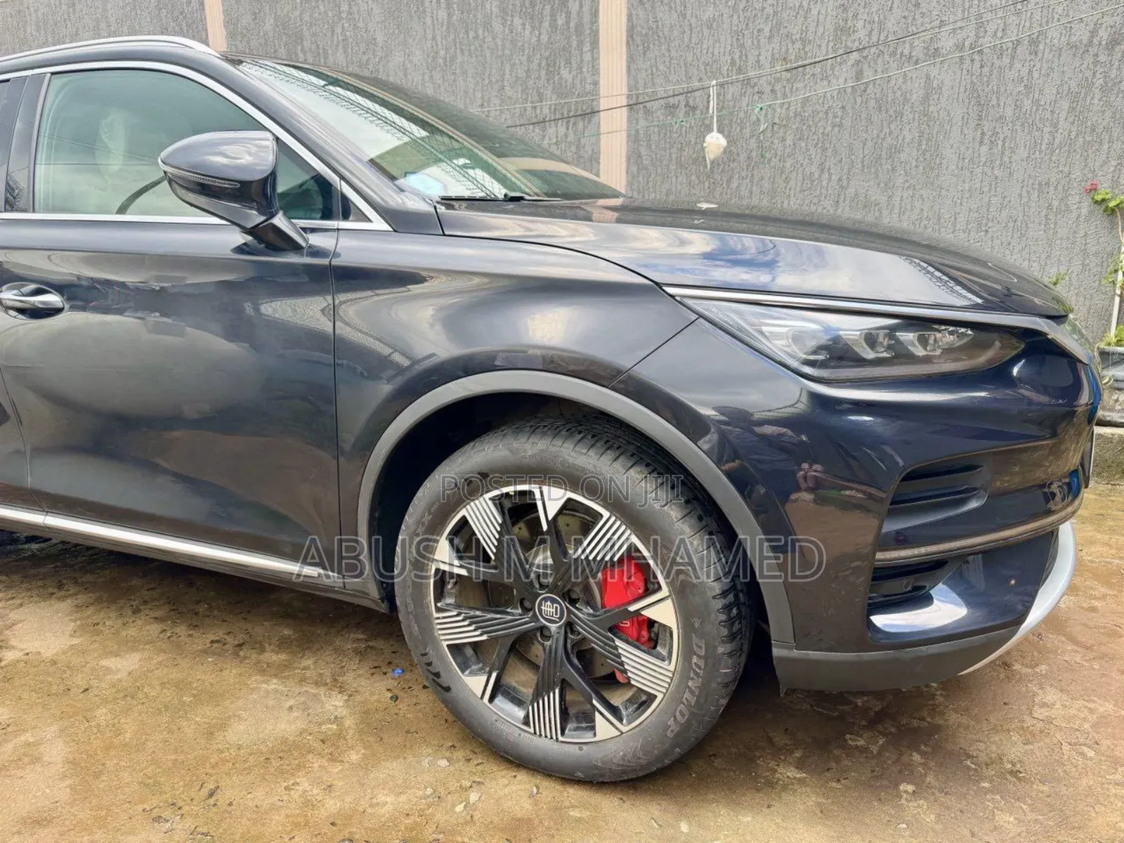 New BYD Tang EV 2024 Gray