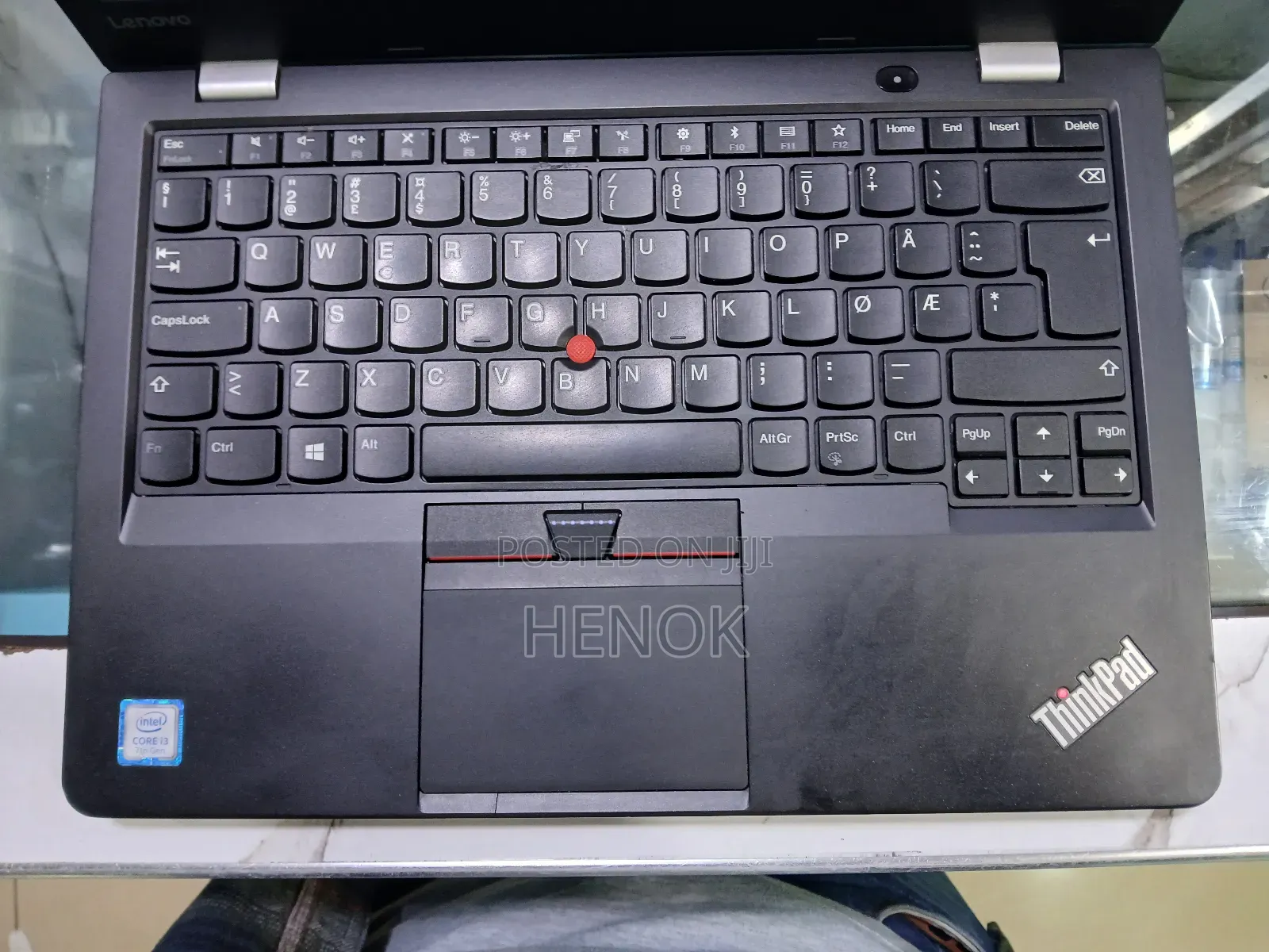 Laptop Lenovo ThinkPad 13 8GB Intel Core I3 SSD 256GB