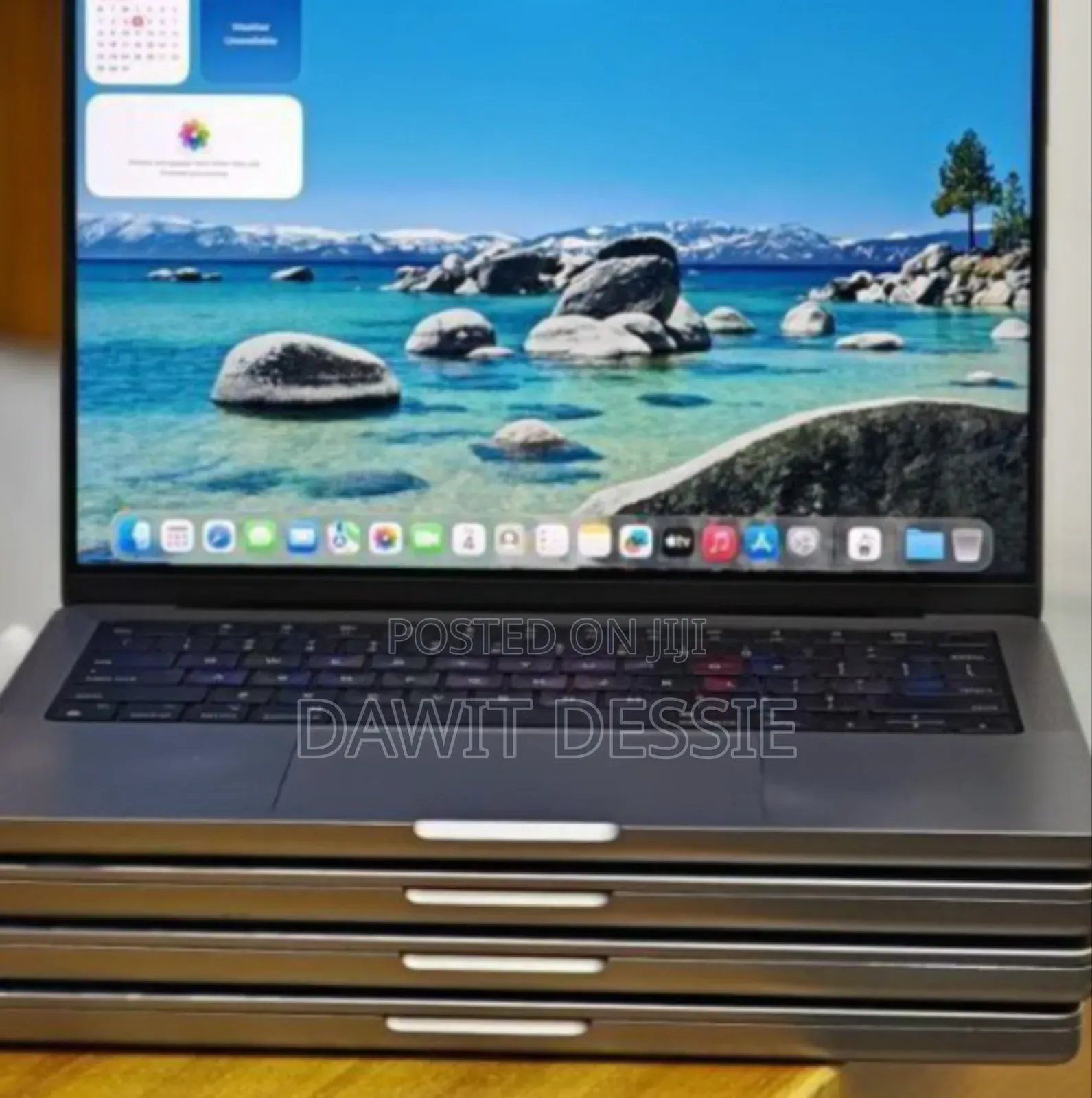 New Laptop Apple MacBook Pro M1 32GB Apple M1 Pro SSD 512GB