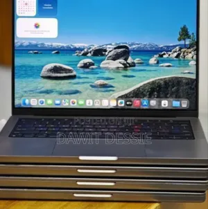 Photo - New Laptop Apple MacBook Pro M1 32GB Apple M1 Pro SSD 512GB
