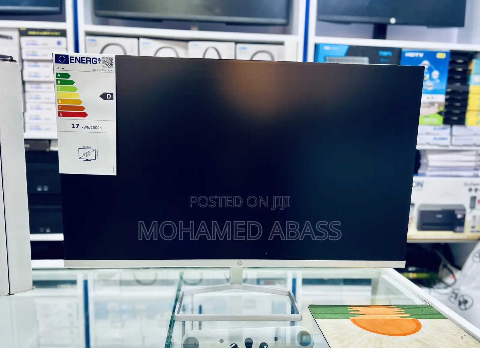 Hp 27inch Series 5 527sf