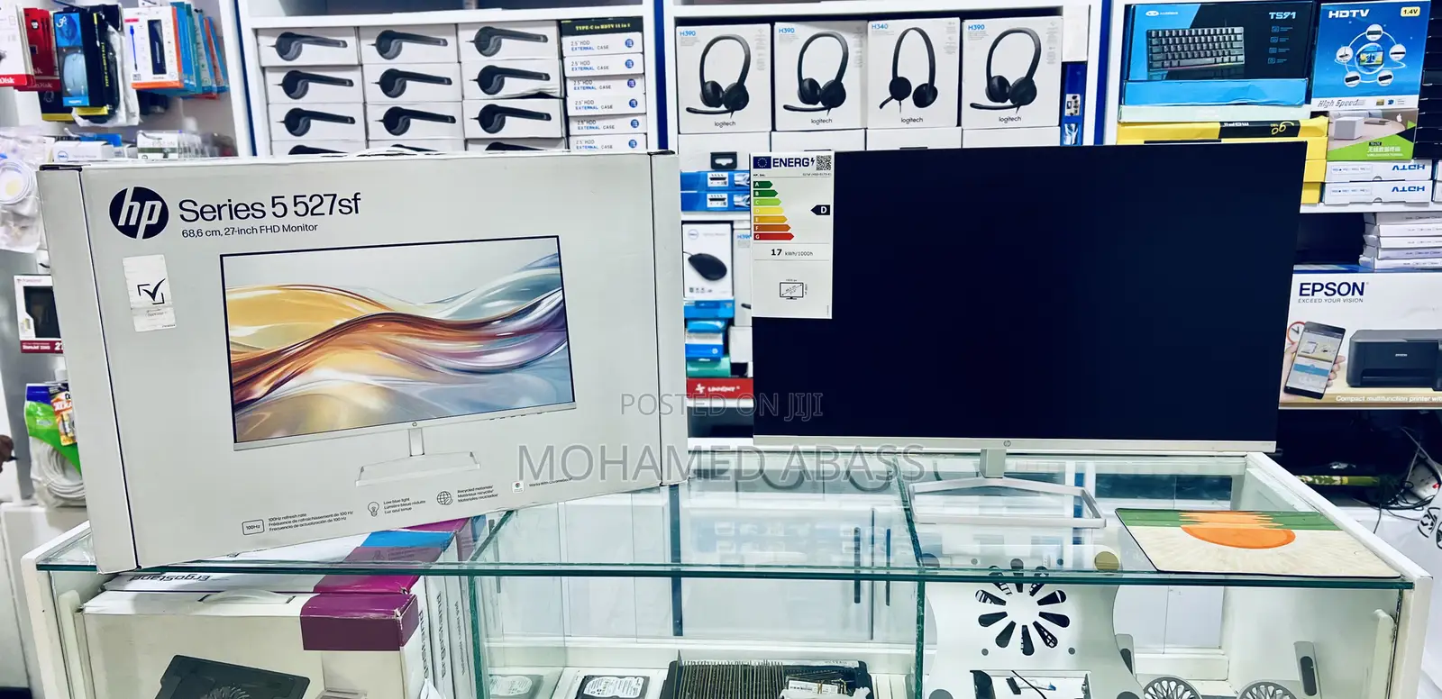 Hp 27inch Series 5 527sf