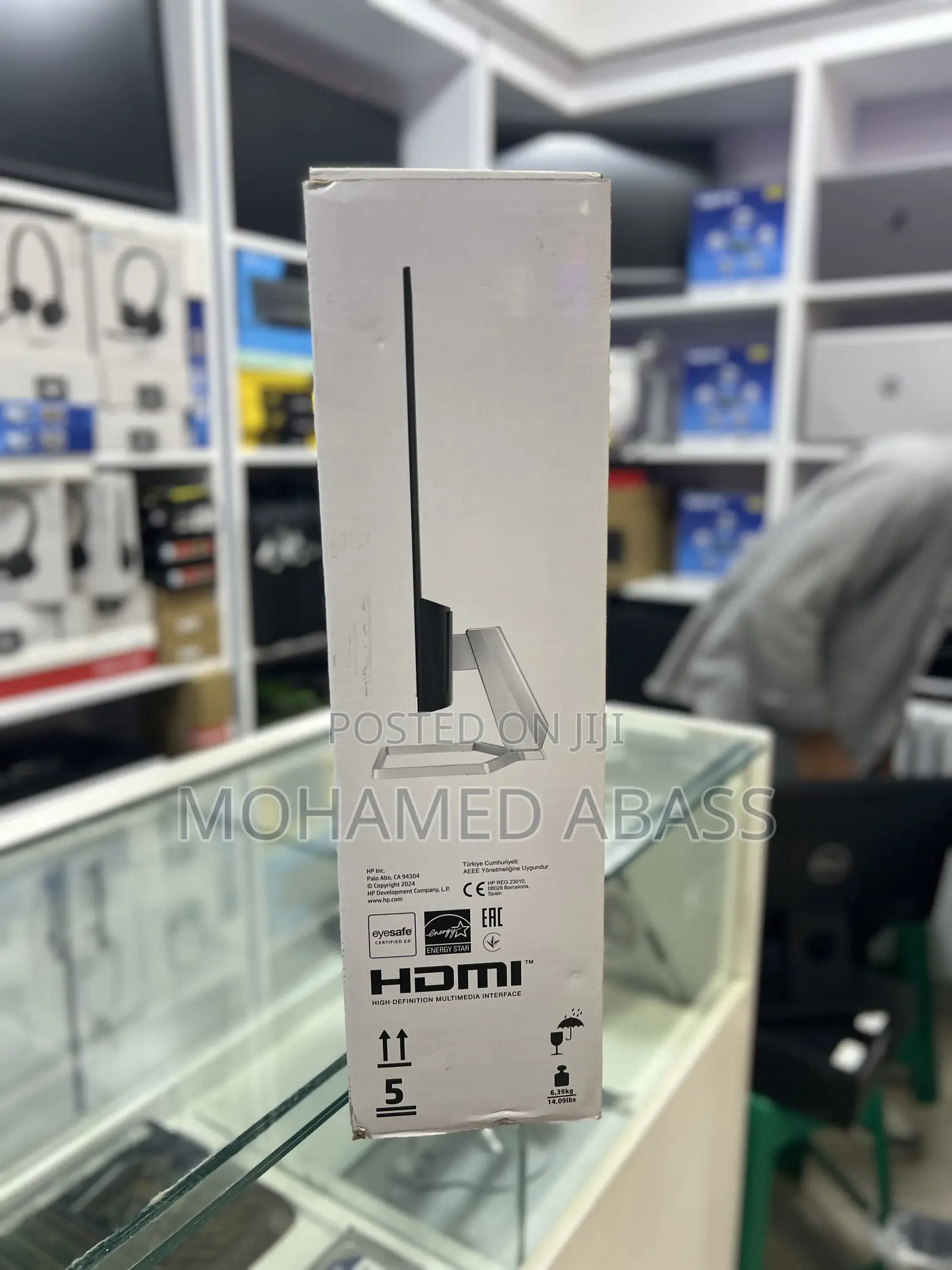 Hp 27inch Series 5 527sf