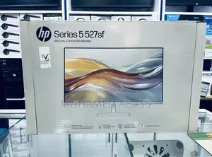 Photo - Hp 27inch Series 5 527sf